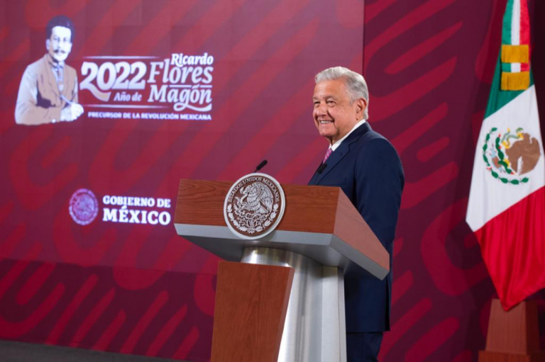 Conferencia presidente AMLO