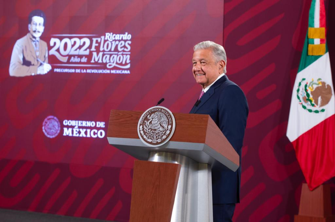 Conferencia presidente AMLO