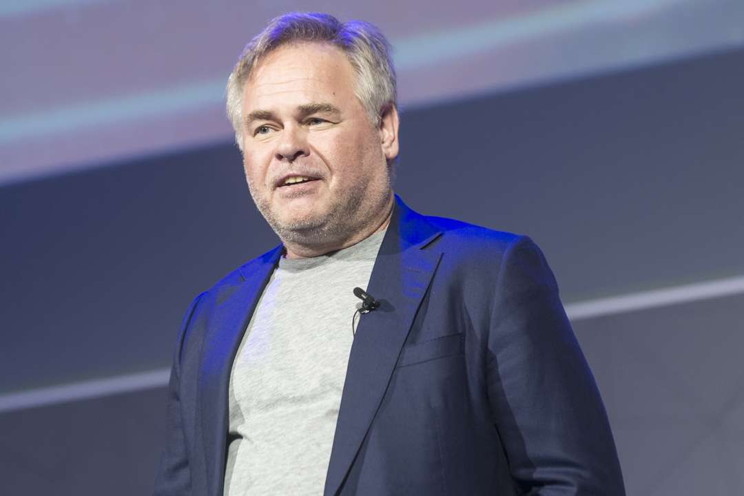 Eugene Kaspersky durante el Mobile World Congress de 2017 en Barcelona.