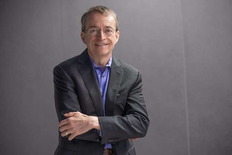 CEO de Intel Pat Gelsinger