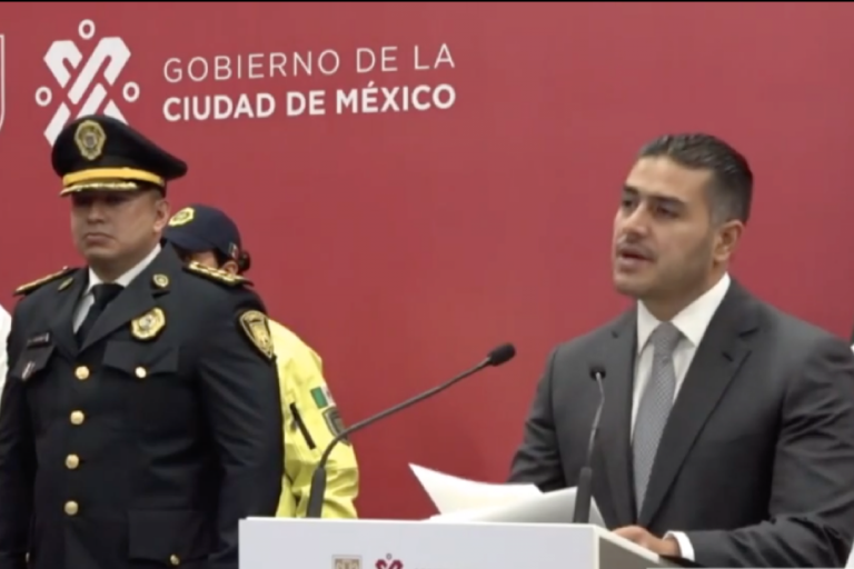 Omar García Harfuch habla sobre las multas de tránsito en la CDMX.