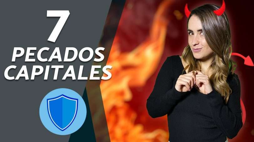 Siete pecados capitales de la ciberseguridad en las empresas