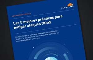 Whitepaper | Cinco mejores prácticas para mitigar los ataques DDoS