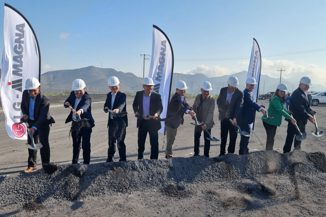 LG Magna inicia construcción de planta de autopartes para eléctricos en Coahuila