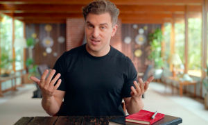 Brian Chesky, CEO de Airbnb