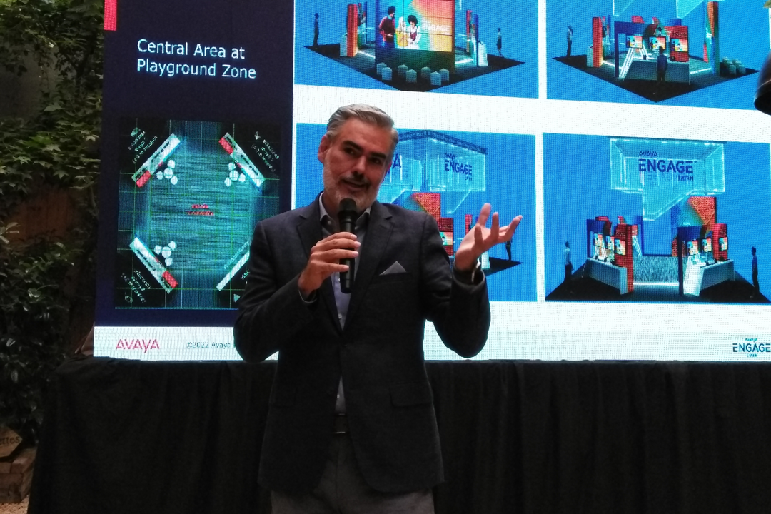 Fernando Ruíz Galindo Avaya México se refirió a la inflación.