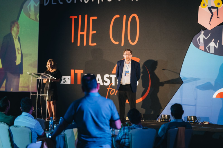 Mark Minevich en IT Masters Forum