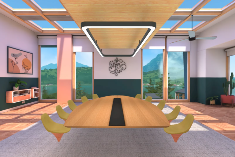 Zuckerberg se refirió al metaverso.