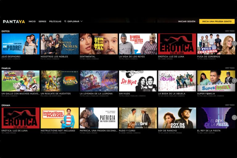 Pantaya fue comprada por TelevissaUnivision