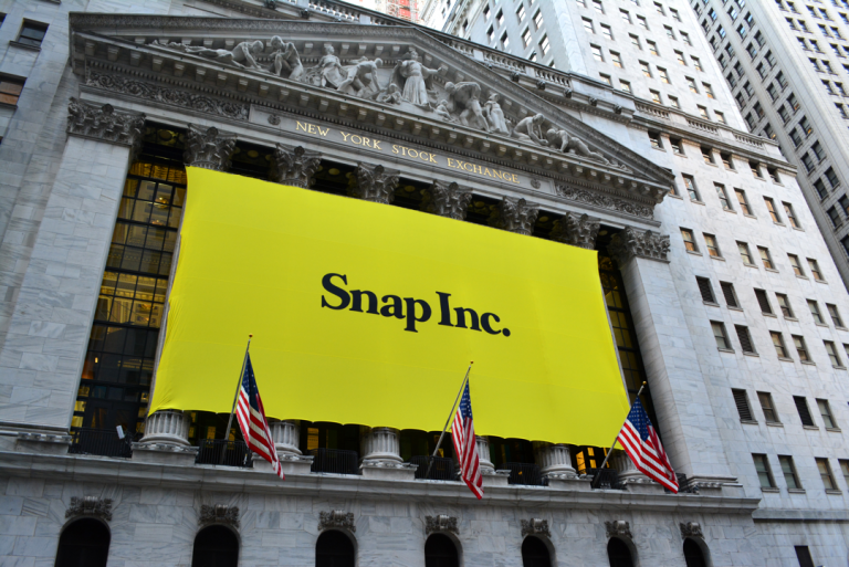 Snap en Wall Street