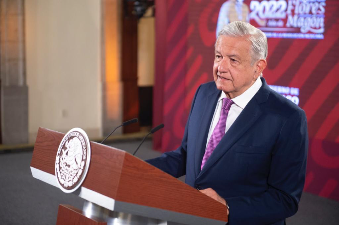 AMLO en su conferencia se refirió a Julian Assange