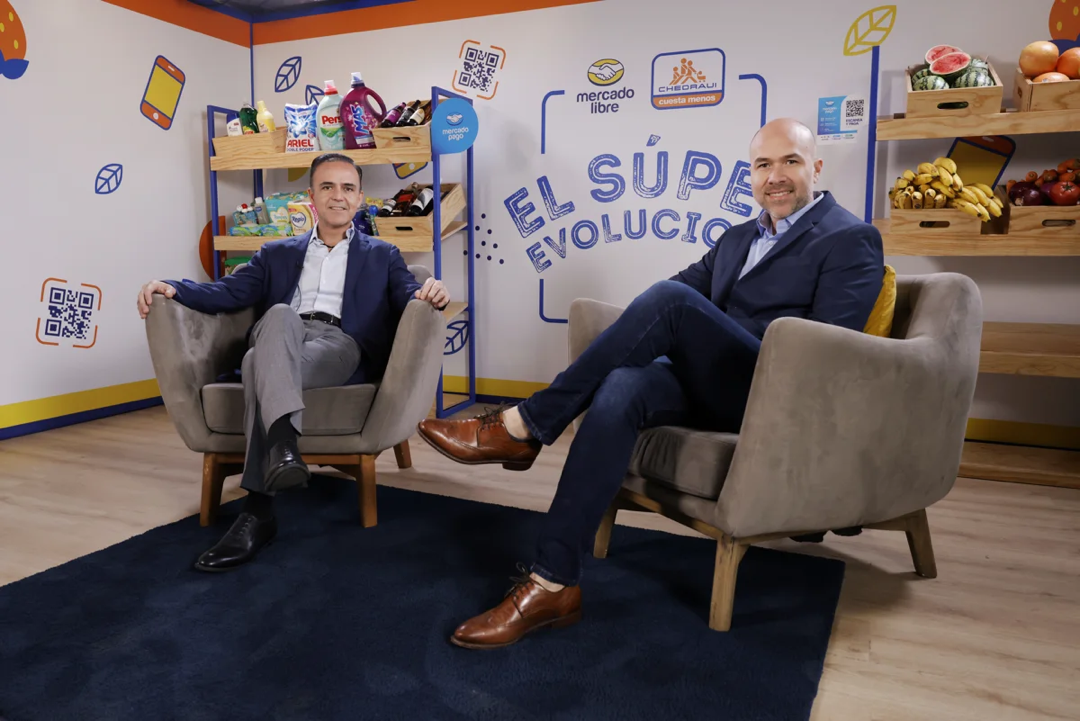 Chedraui se alía con Mercado Libre: lanza tienda en el marketplace y acepta Mercado Pago