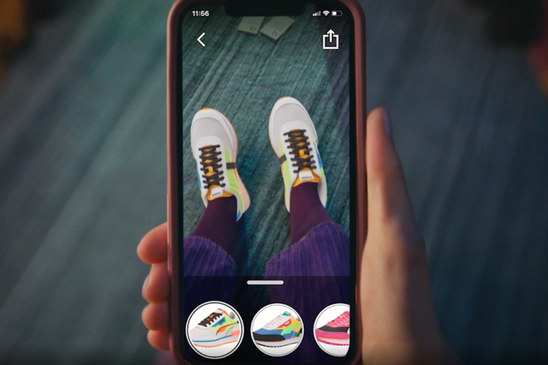 Amazon Virtual Try On for Shoes