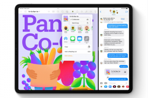 Collaborate en iPadOS 16