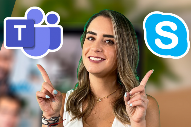 Pia Mistretta IT Masters News Teams o skype