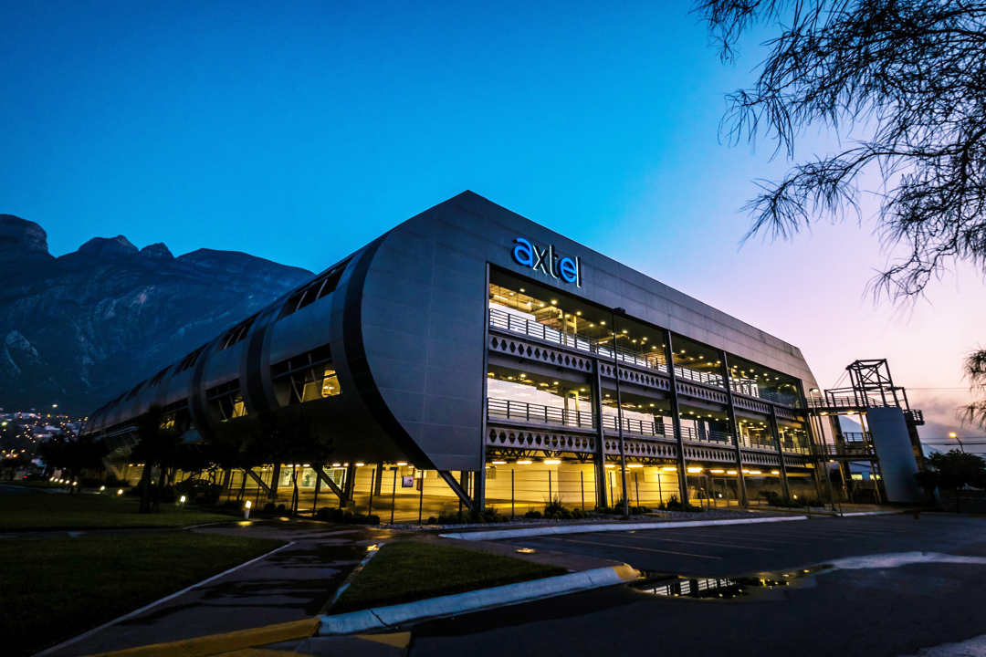 edificio de Axtel, administrada por Alfa