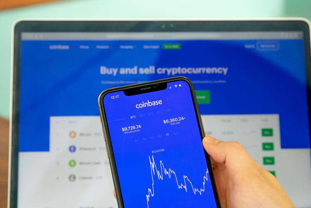 Coinbase app