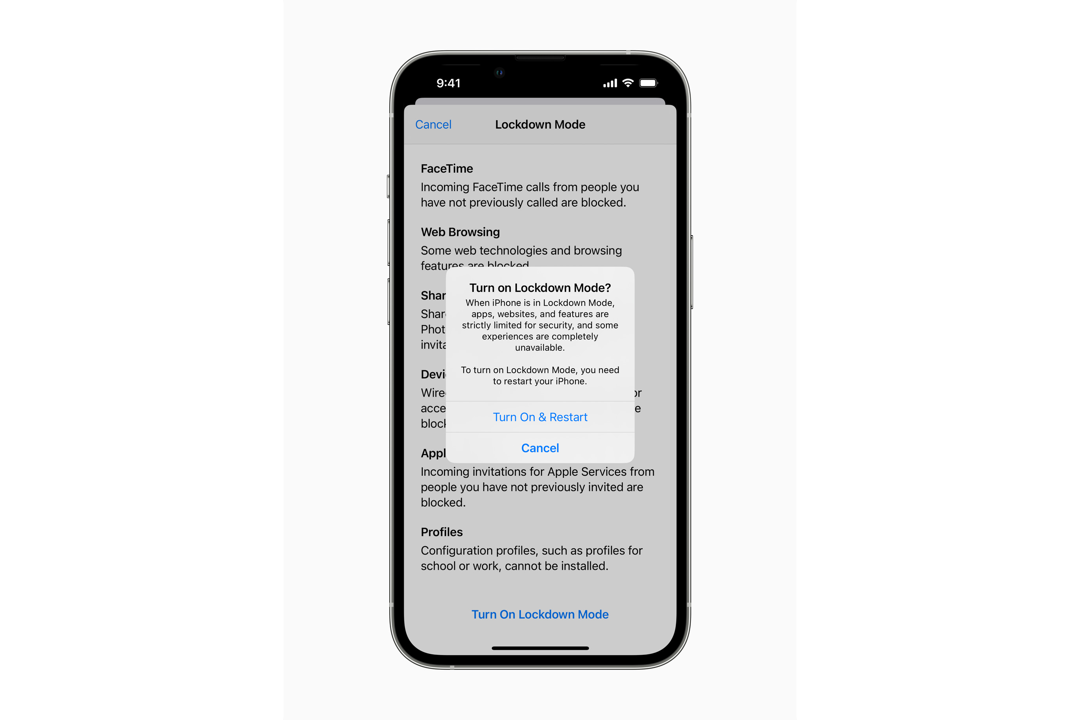Apple lanza función para proteger a usuarios de ciberamenazas sofisticadas