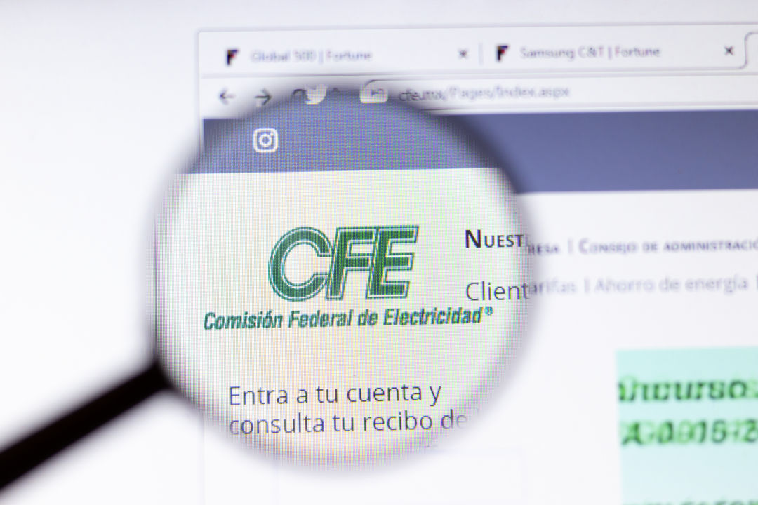 CFE descarta reciente filtración de datos por vulneración de sistemas