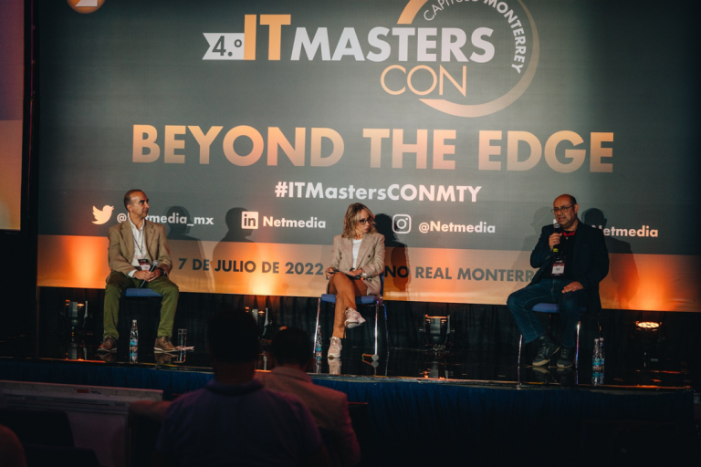 IT Masters CON MTY 2022 reúne más de 170 líderes IT para explorar el futuro