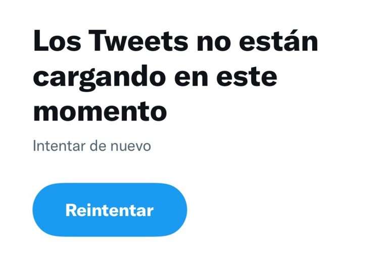 Twitter vuelve a fallar: usuarios no pueden ver nuevos contenidos