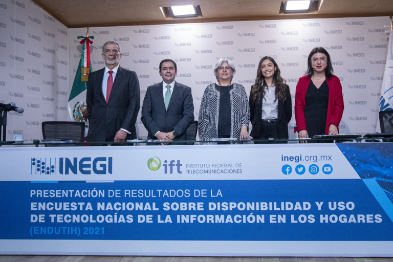 presentación ENDUTIH 2021