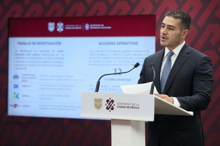 Policia de la Ciudad de México desactiva más de 90 apps de "montadeudas"