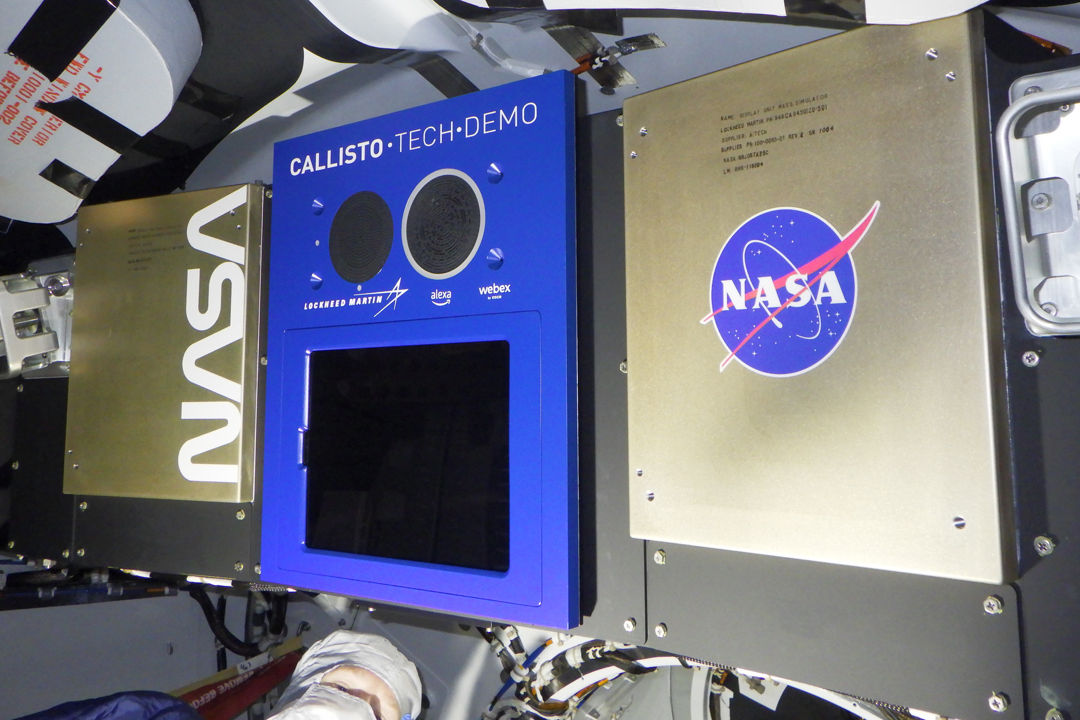 Callisto, la tecnología de comunicación en la misión Artemis I de la NASA