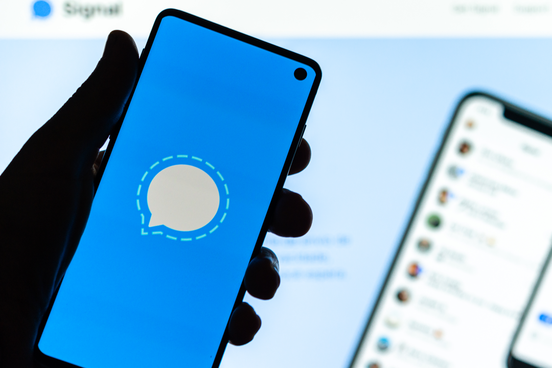 Aplicación de Signal