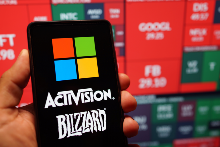 Arabia Saudita da visto bueno a adquisición de Activision Blizzard por Microsoft