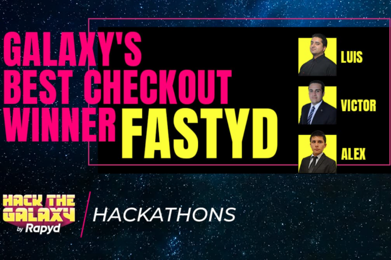 Mexicanos ganan segundo lugar en Hack the Galaxy, el desafío global de Rapyd
