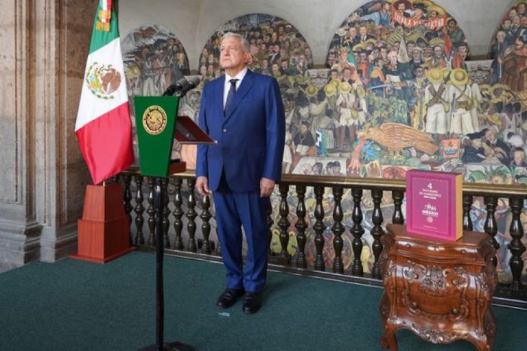 López Obrador baja meta para CFE: "Se instalarán 2,800 antenas"