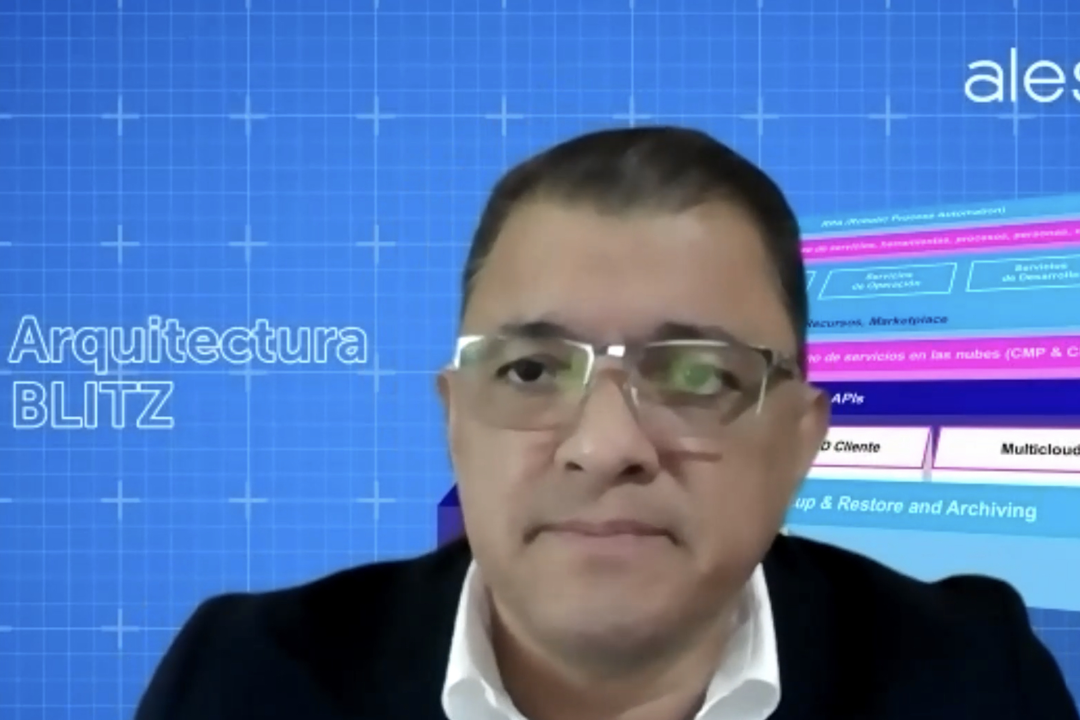 Habló sobre la escisión, Armando de la Peña, director general de Axtel