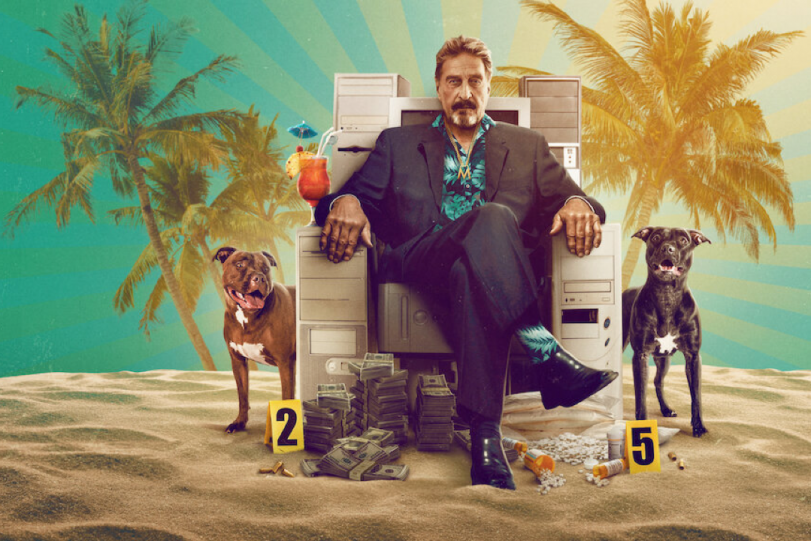 Poster documental sobe McAfee en Netflix