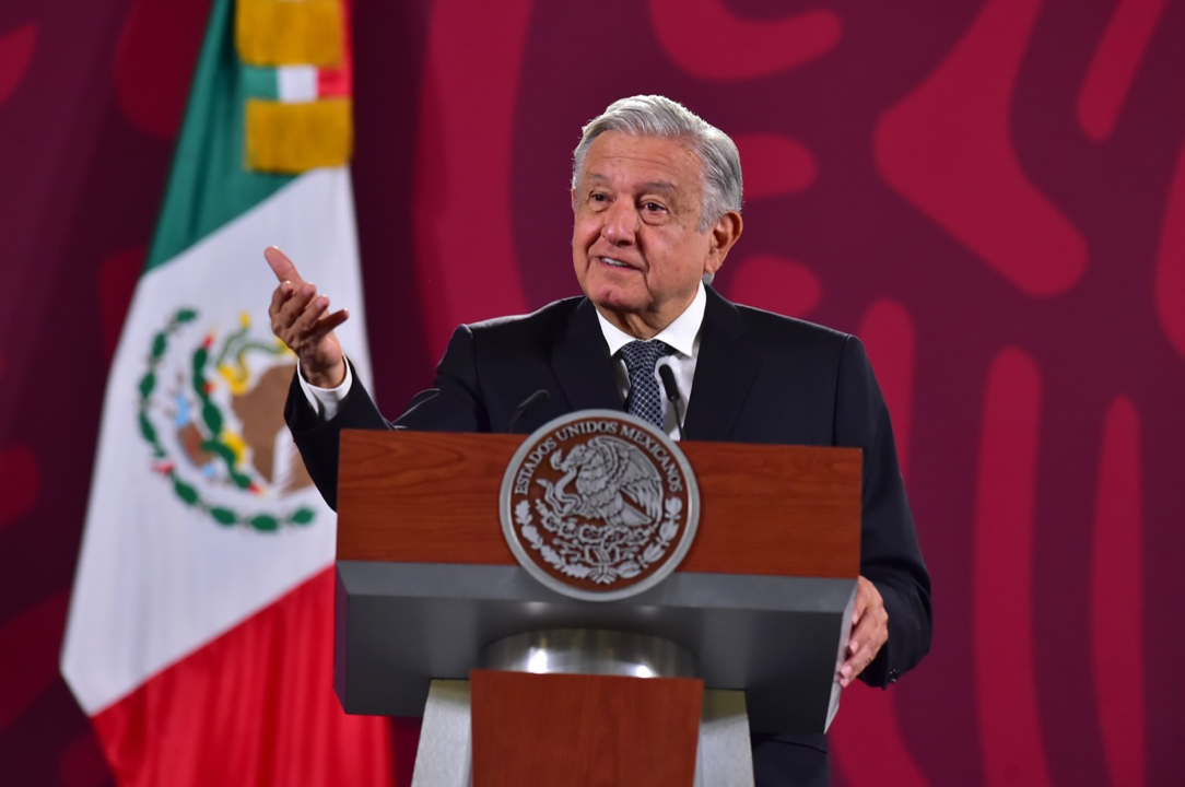 Sobre Pegasus, López Obrador responde: “Es inteligencia, no espionaje”