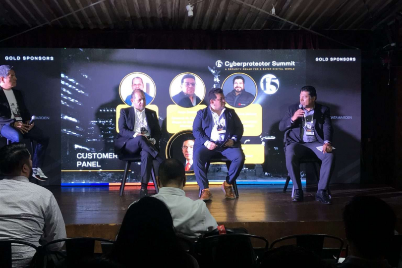 Panel de clientes F5 Cyberprotector Summit