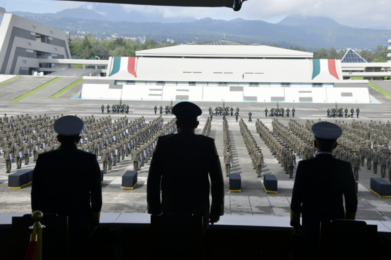 ceremonia de la Sedena