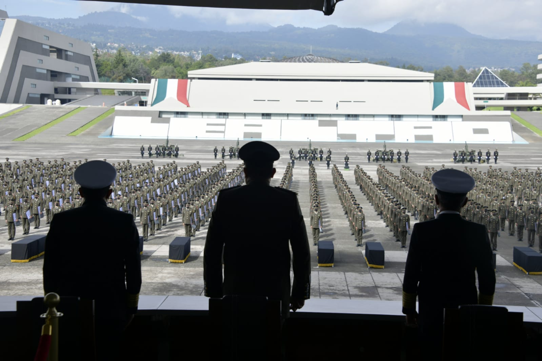 ceremonia de la Sedena