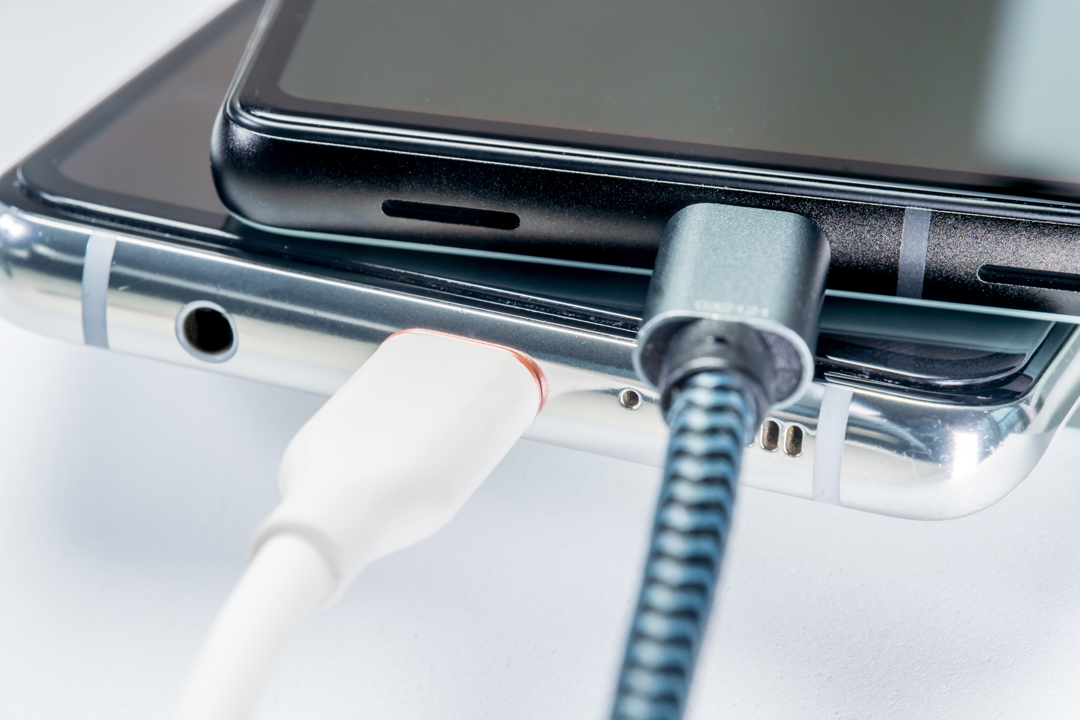 dispositivos con cargador USB-C