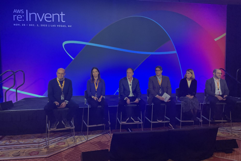 Ejecutivos de AWS en América Latina en re:Invent