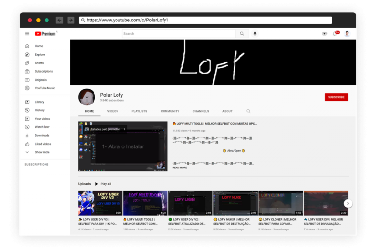 Checkmarx expone a red de hackers LofyGang ¡con tutoriales en YouTube!