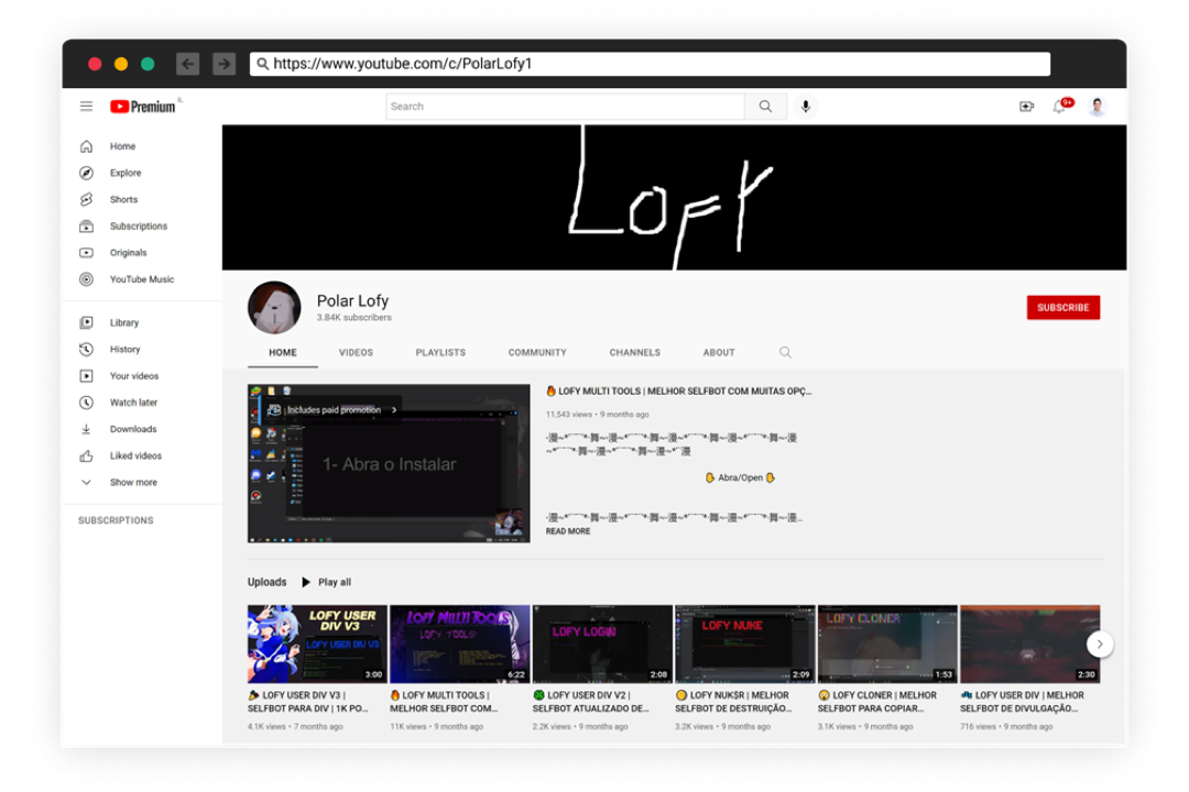 Checkmarx expone a red de hackers LofyGang ¡con tutoriales en YouTube!