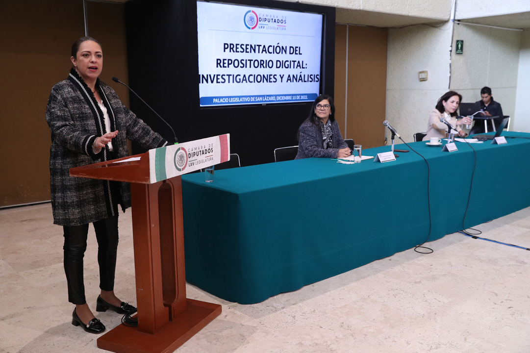 Cámara de Diputados estrena Repositorio Digital con casi 10,000 trabajos