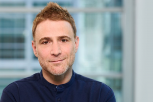 El CEO de Slack Stewart Butterfield.