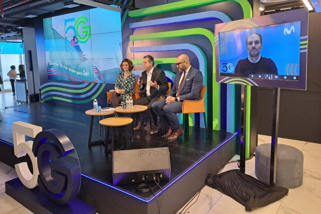 Movistar 5G fue anunciado en principio para tres ciudades mexicanas.
