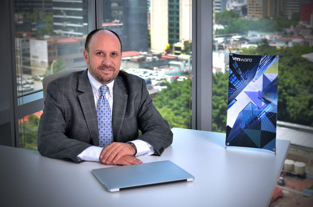 Alejandro Robles Gou, director general de VMware México: “Ya pasó la etapa de mayor incertidumbre”