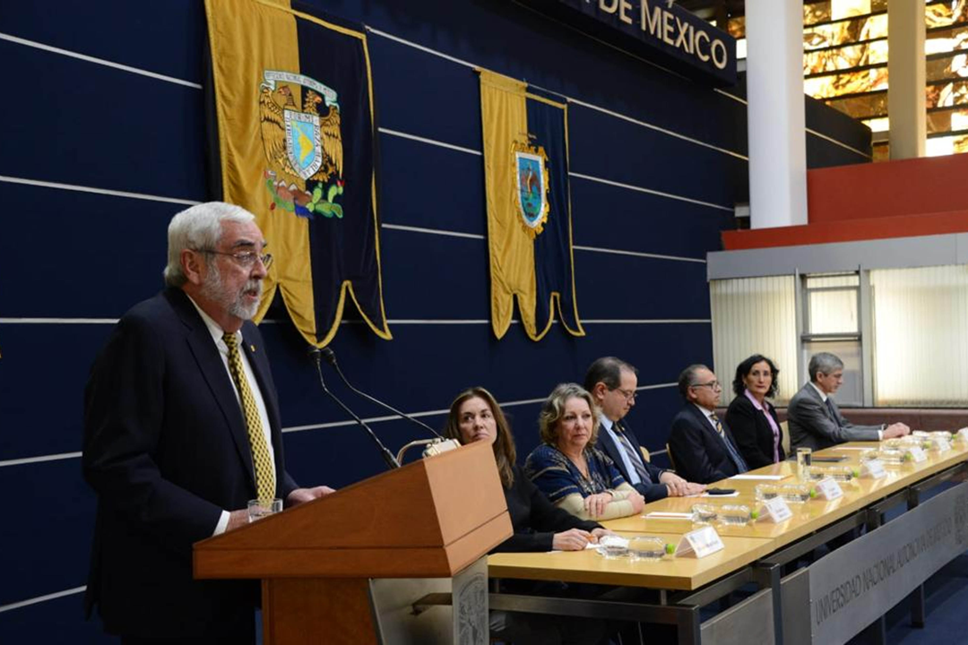 Enrique Graue dijo que la UNAM ya tiene software antiplagio.