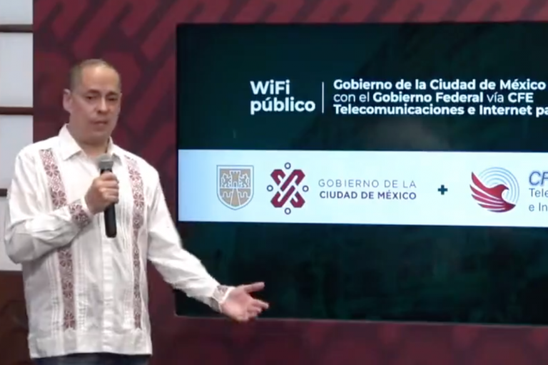 Casi 5 millones de usuarios al mes usan el internet gratuito de la Ciudad de México