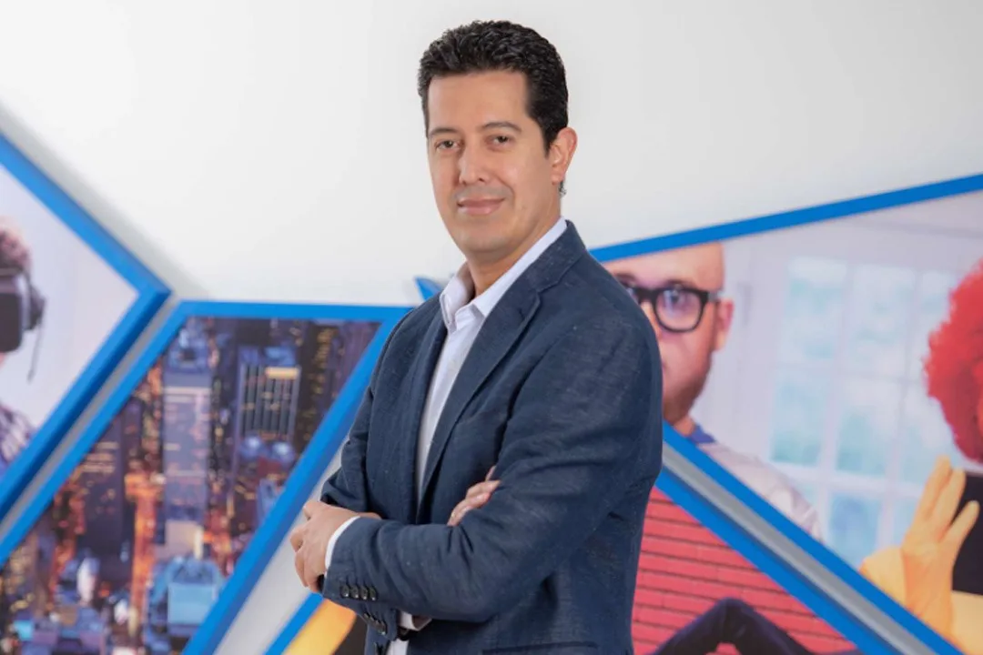 Santiago Cardona ha trabajado más de 22 años en Intel. Ahora es director general para Hispanoamérica