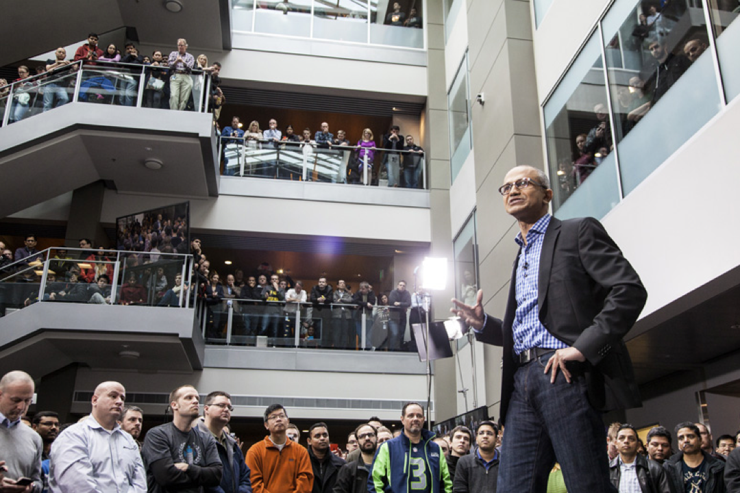 CEO de Microsoft anuncia el recorte de 10,000 puestos de trabajo